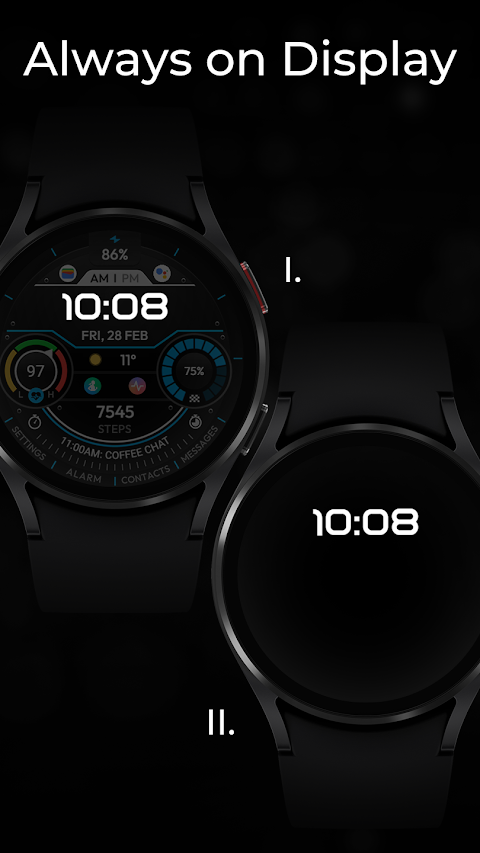 TVV Workout 3 Watch Face screenshot