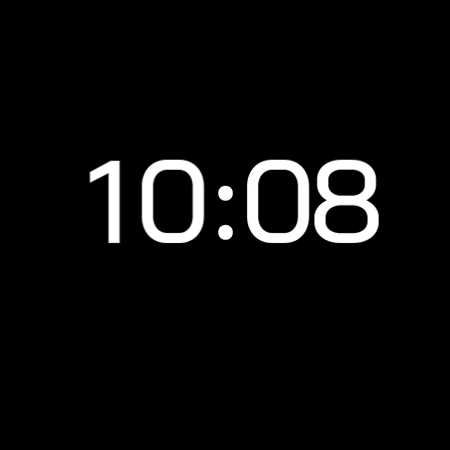 TVV Workout 8 Watch Face screenshot