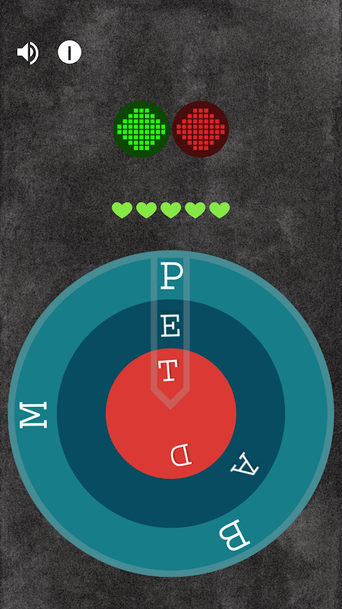 AlphaMine Pro puzzle word game screenshot