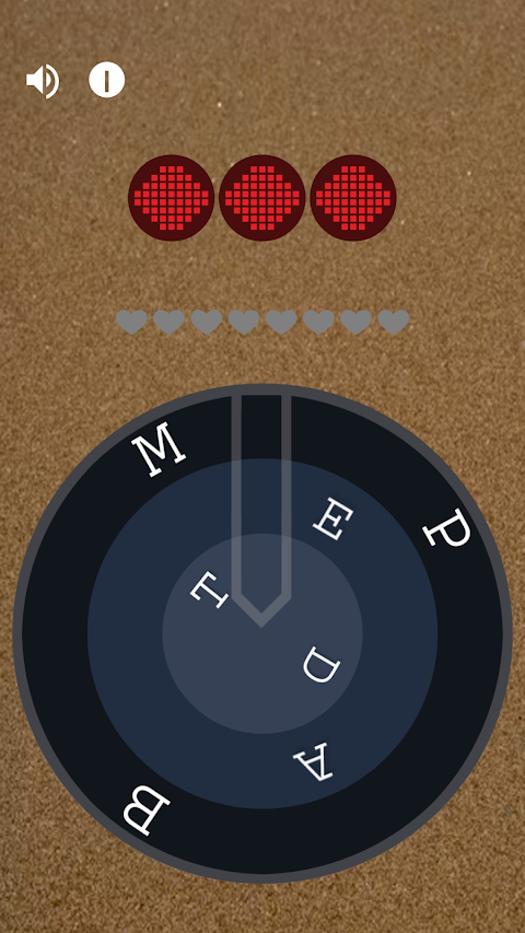 AlphaMine Pro puzzle word game screenshot