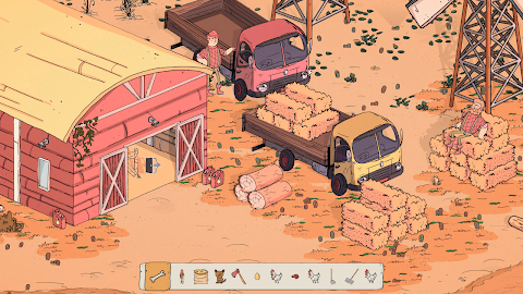 Wind Peaks screenshot