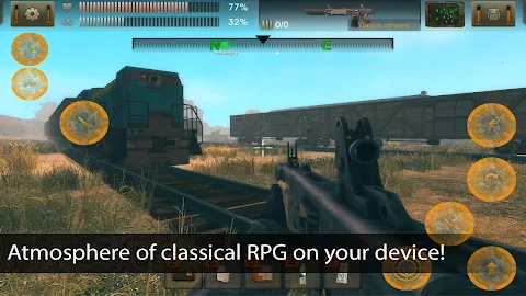 The Sun Origin Post Apocalypse screenshot