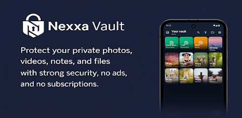 Nexxa Vault: Private Vault screenshot