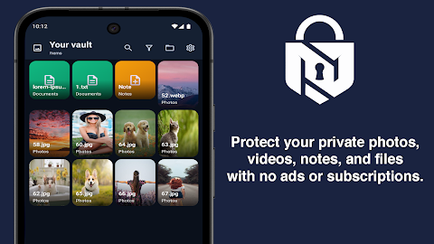 Nexxa Vault: Private Vault screenshot