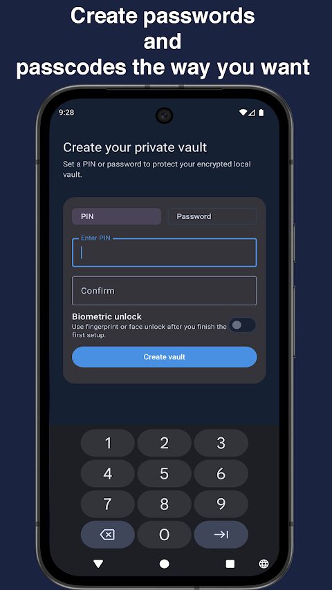 Nexxa Vault: Private Vault screenshot