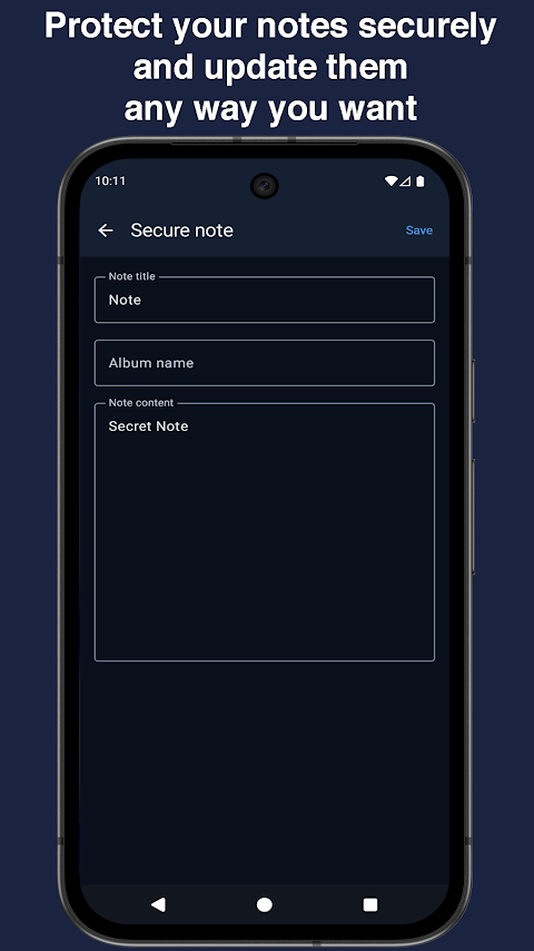 Nexxa Vault: Private Vault screenshot
