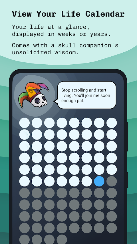 mori – memento mori widgets screenshot