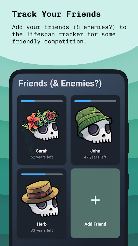 mori – memento mori widgets screenshot