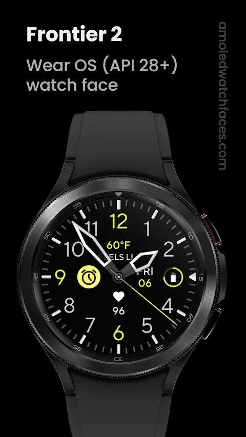 Frontier 2 Watch Face screenshot