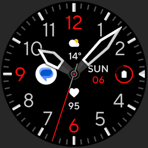Frontier 2 Watch Face screenshot