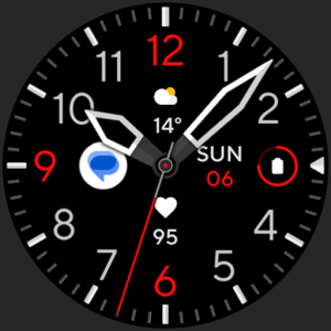 Frontier 2 Watch Face