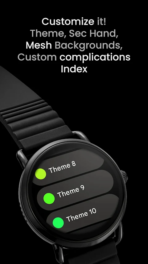 Frontier 2 Watch Face screenshot