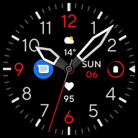 Frontier 2 Watch Face screenshot