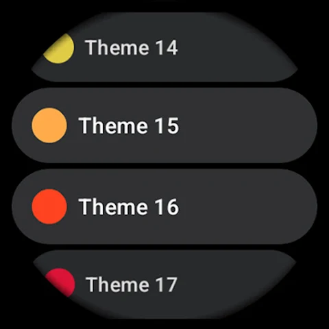 Gradient Watch Face screenshot