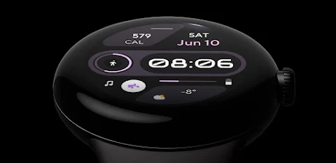 Hive Watch Face screenshot