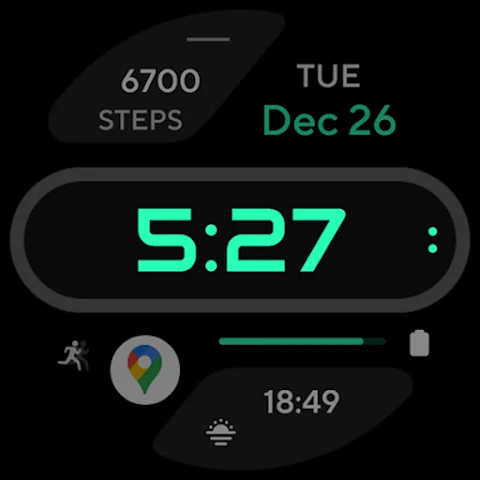 Hive Watch Face screenshot