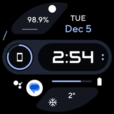 Hive Watch Face screenshot