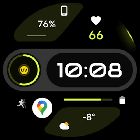Hive Watch Face screenshot