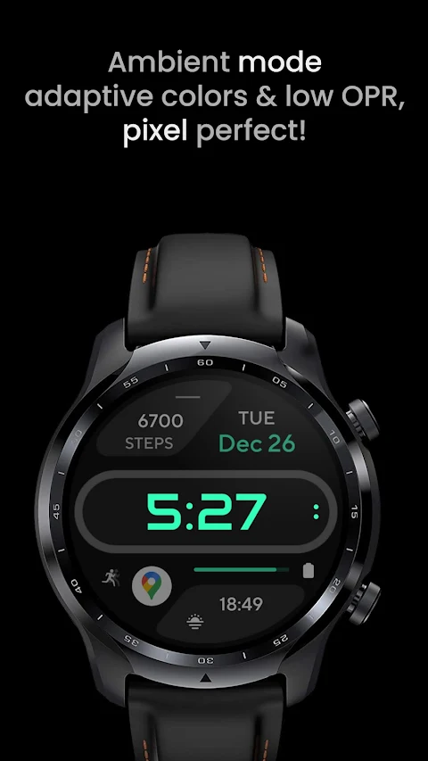 Hive Watch Face screenshot