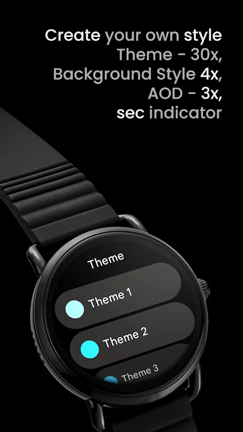 Hive Watch Face screenshot