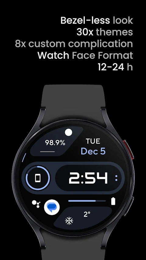 Hive Watch Face screenshot