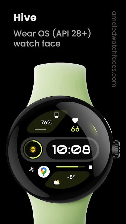Hive Watch Face screenshot