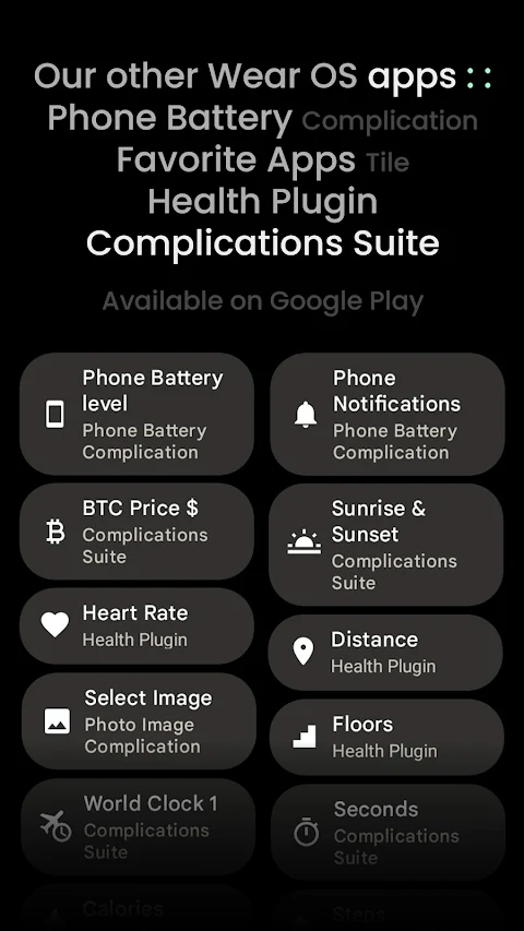 Hive Watch Face screenshot