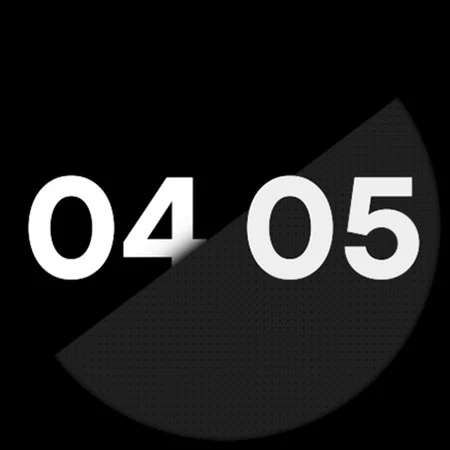 Rush E: Watch face screenshot