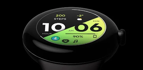 Rush E: Watch face screenshot