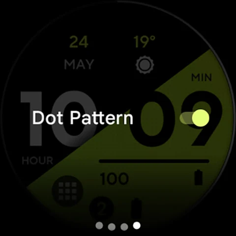 Rush E: Watch face screenshot