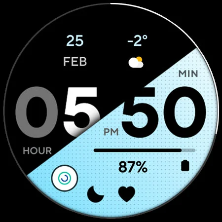 Rush E: Watch face screenshot