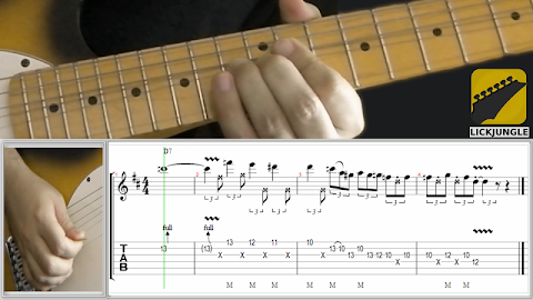 Blues Guitar Soloist screenshot