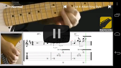 Blues Guitar Soloist screenshot