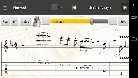 Blues Guitar Soloist screenshot
