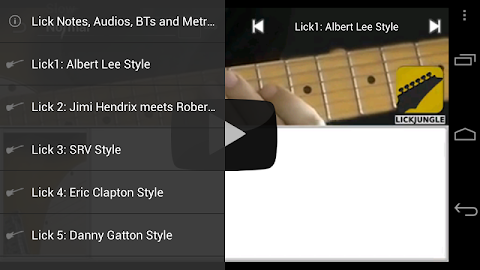 Blues Guitar Soloist screenshot