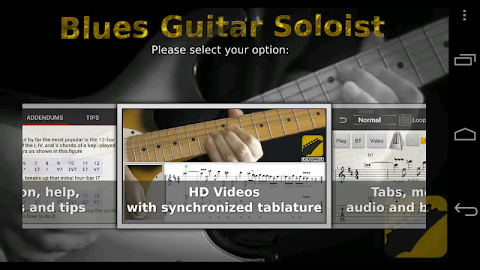 Blues Guitar Soloist screenshot