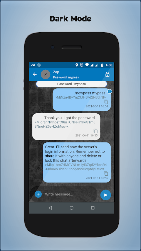 iEncrypto – Safe Message screenshot