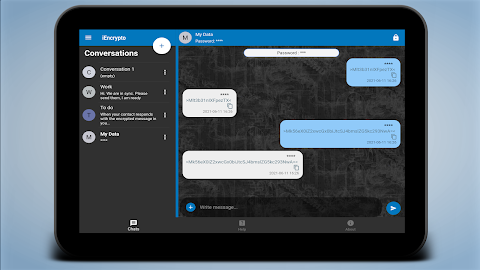 iEncrypto – Safe Message screenshot