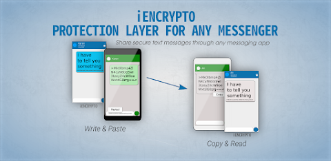 iEncrypto – Safe Message screenshot