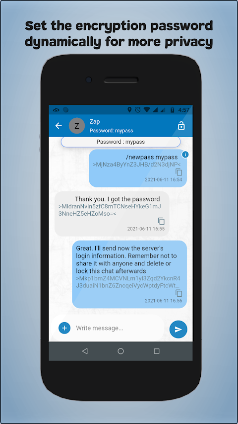 iEncrypto – Safe Message screenshot