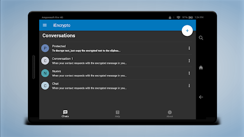 iEncrypto – Safe Message screenshot