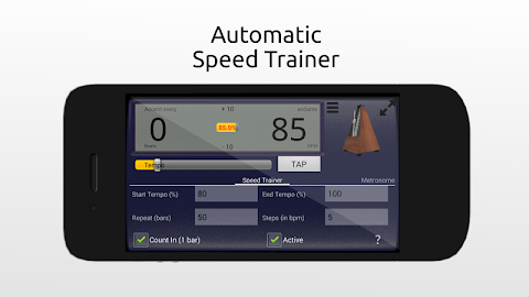 Creative Rhythm Metronome screenshot