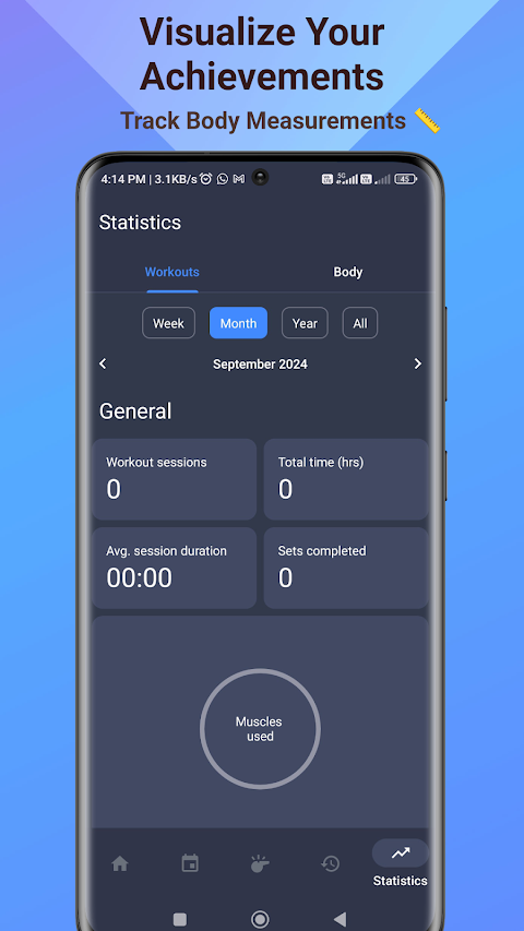 Fit Workout Pro – AI Trainer screenshot