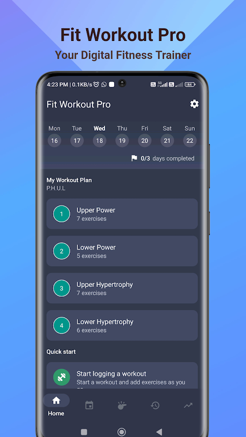 Fit Workout Pro – AI Trainer screenshot