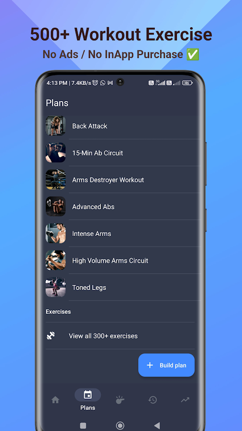Fit Workout Pro – AI Trainer screenshot