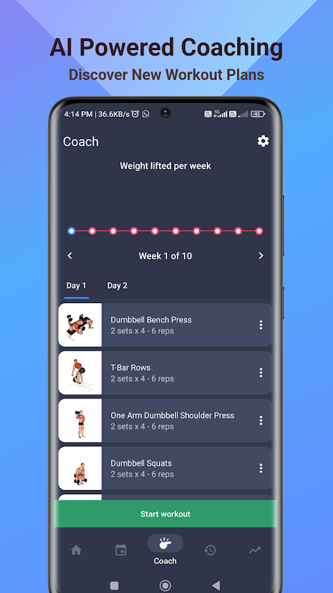 Fit Workout Pro – AI Trainer screenshot