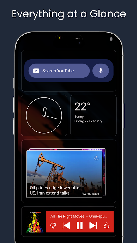 Ace Smart Launcher Prime screenshot