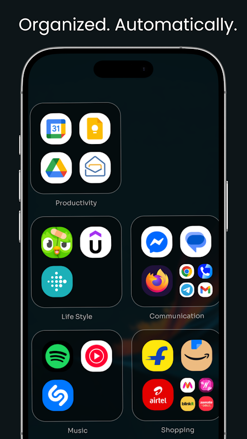 Ace Smart Launcher Prime screenshot