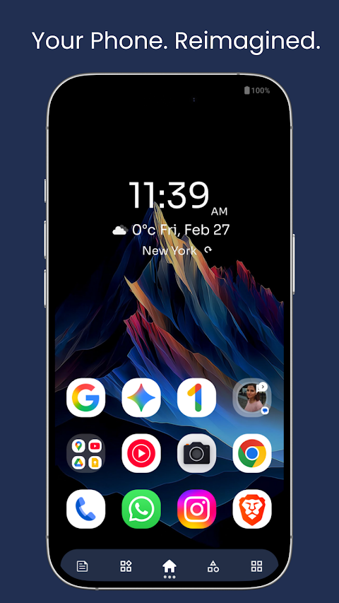 Ace Smart Launcher Prime screenshot