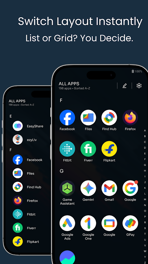 Ace Smart Launcher Prime screenshot